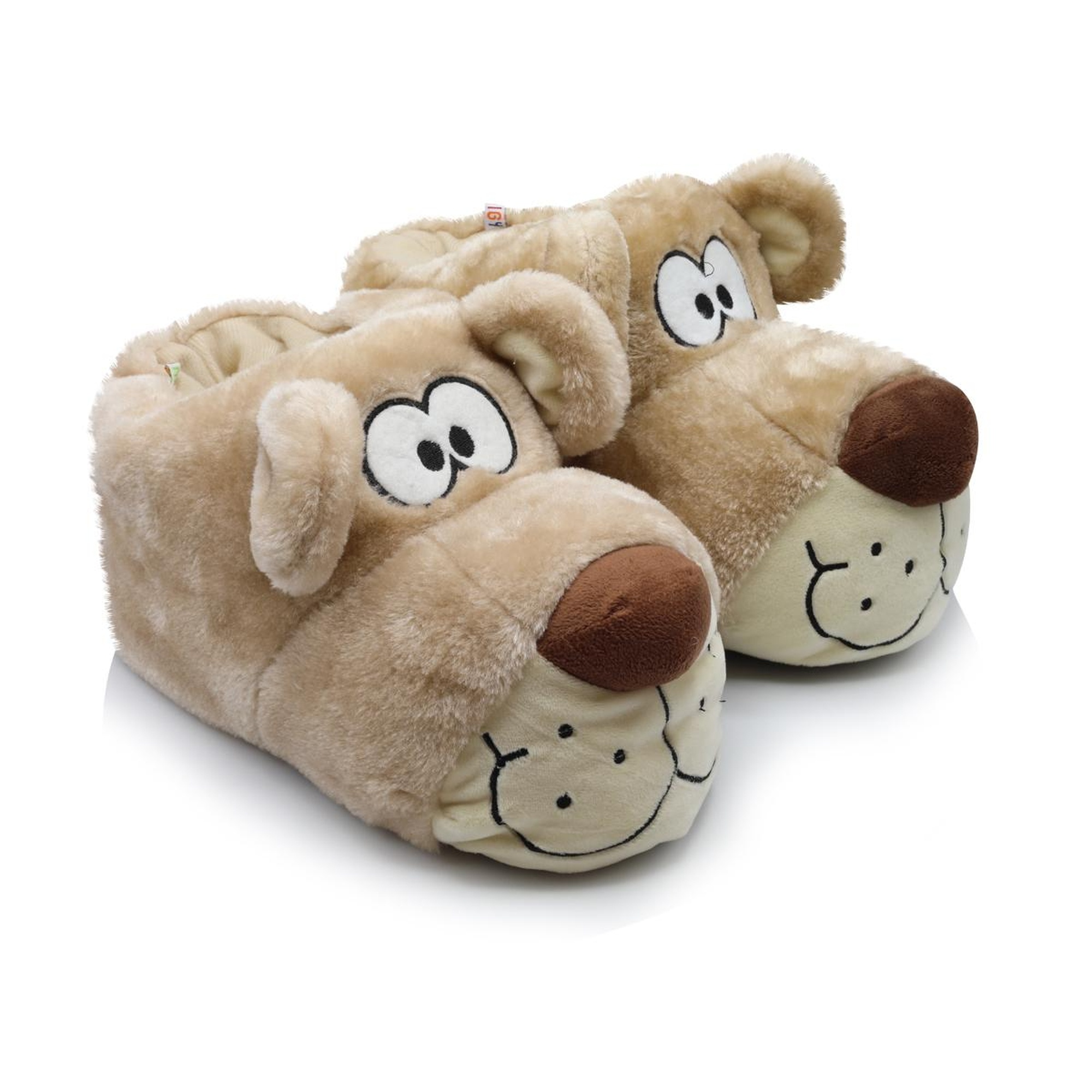 Fibert Erkek Hayvanlı Panduf Bej 40/45