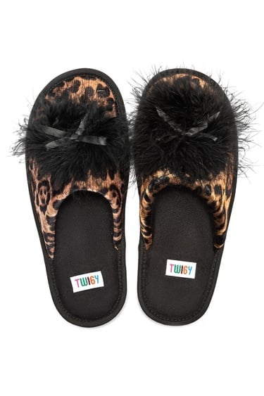  Raty Kadın Ev Terliği Kahverengi 36/41