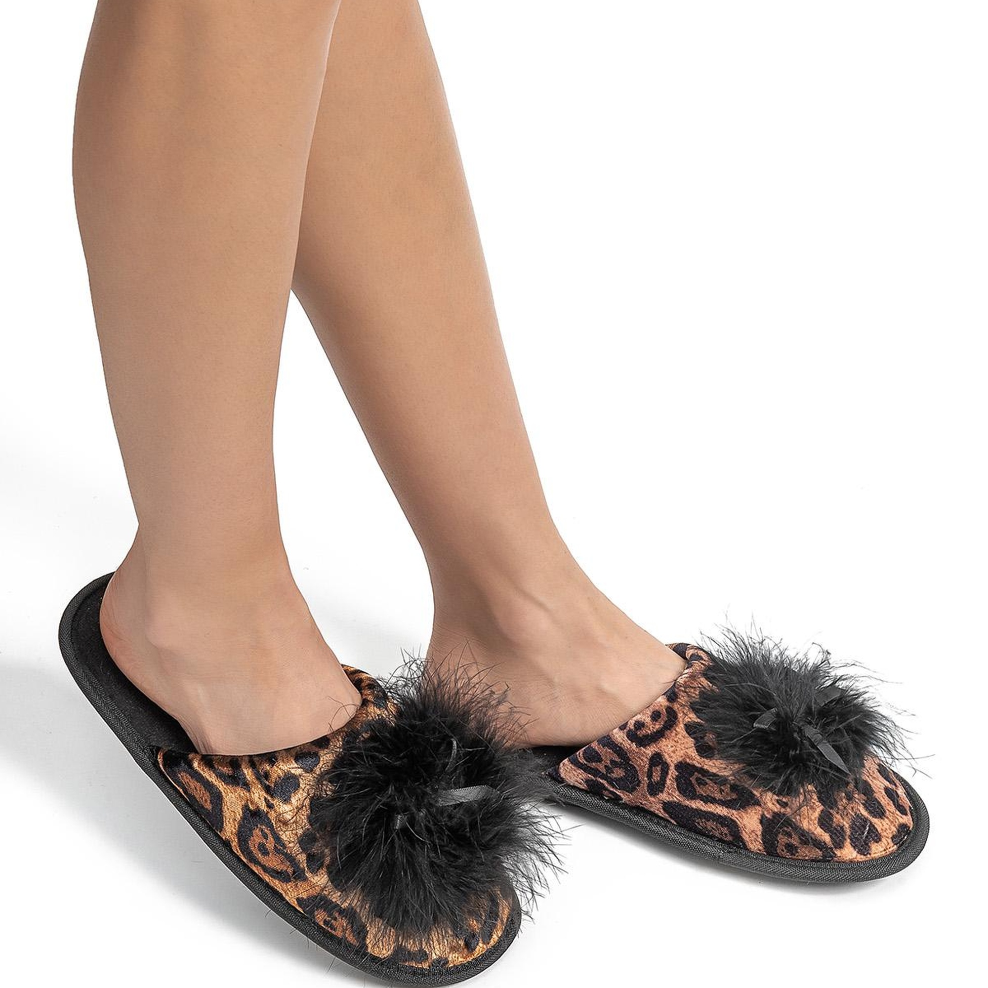 Raty Kadın Ev Terliği Kahverengi 36/41