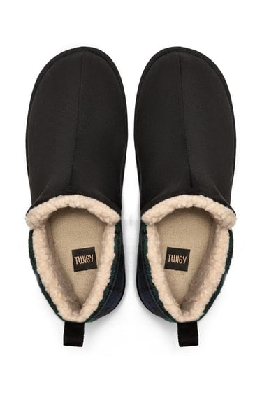  Opak Erkek Ev Botu Siyah 41/46