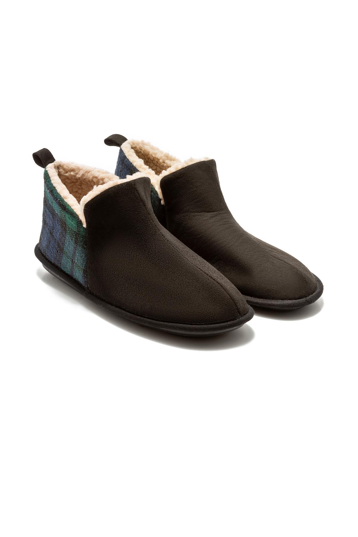  Opak Erkek Ev Botu Siyah 41/46