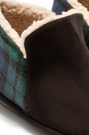  Opak Erkek Ev Botu Siyah 41/46