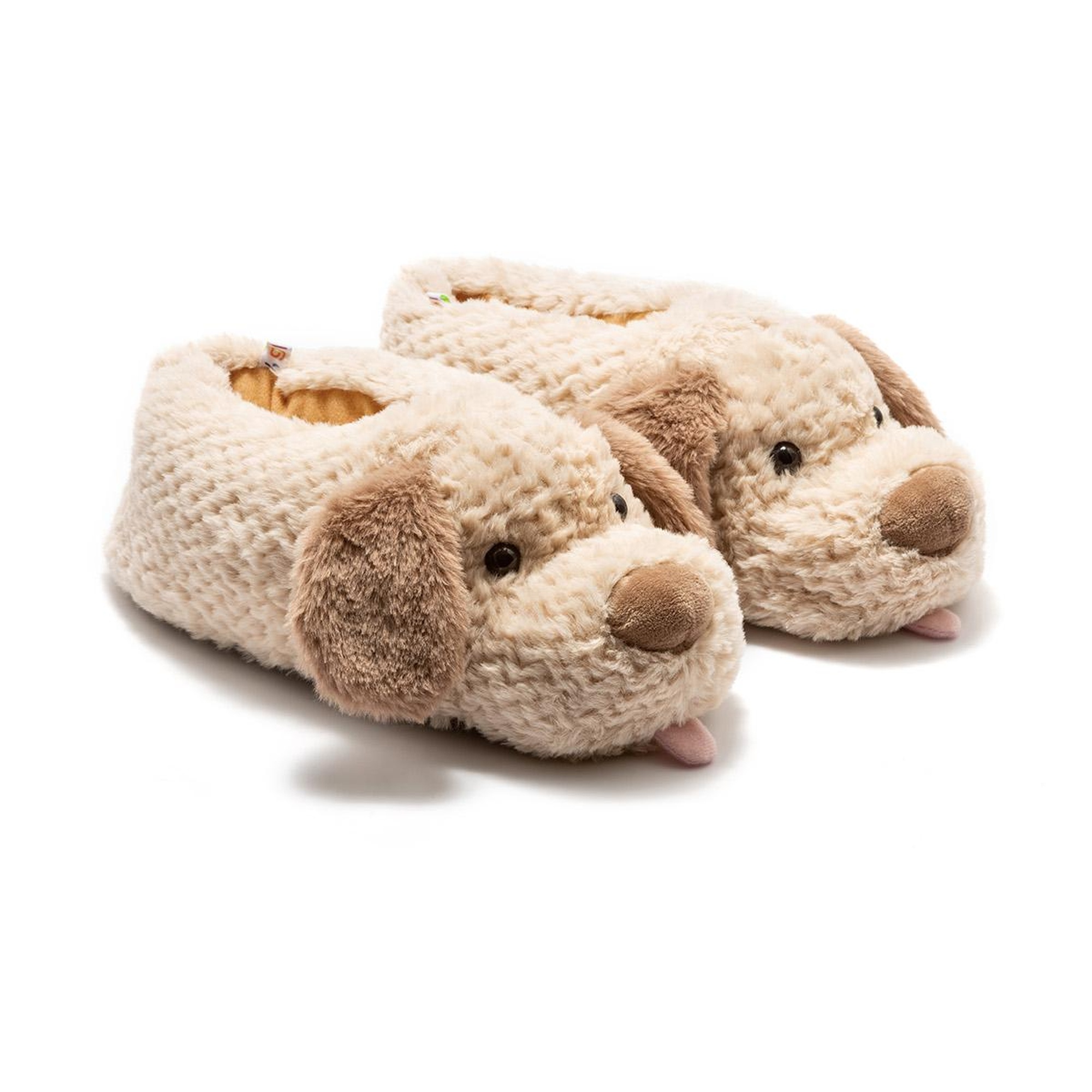 Susam Kadın Hayvanlı Panduf Bej 36/41