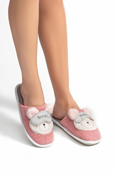  Nikki Kadın Ev Terliği Pembe 36/41