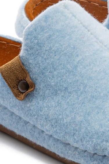  Teina Kadın, Garson Boy Ev Terliği Mavi 36/40