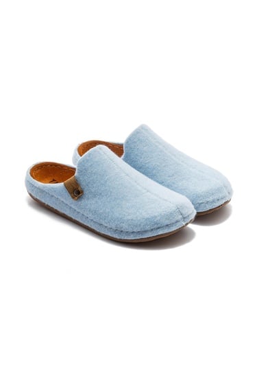  Teina Kadın, Garson Boy Ev Terliği Mavi 36/40