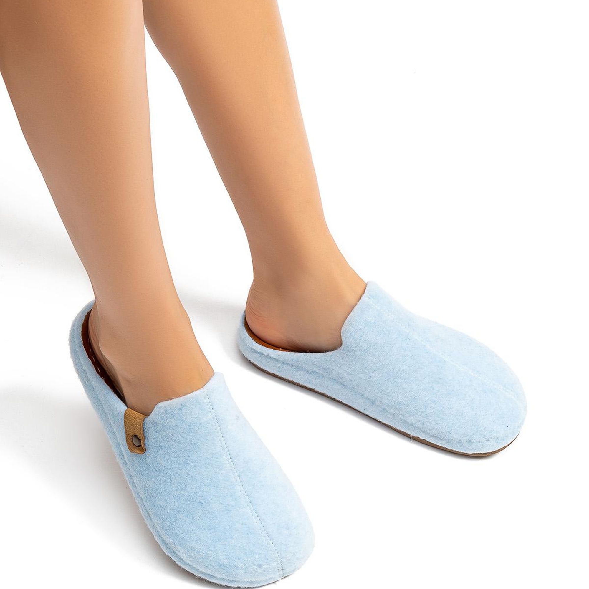 Teina Kadın, Garson Boy Ev Terliği Mavi 36/40