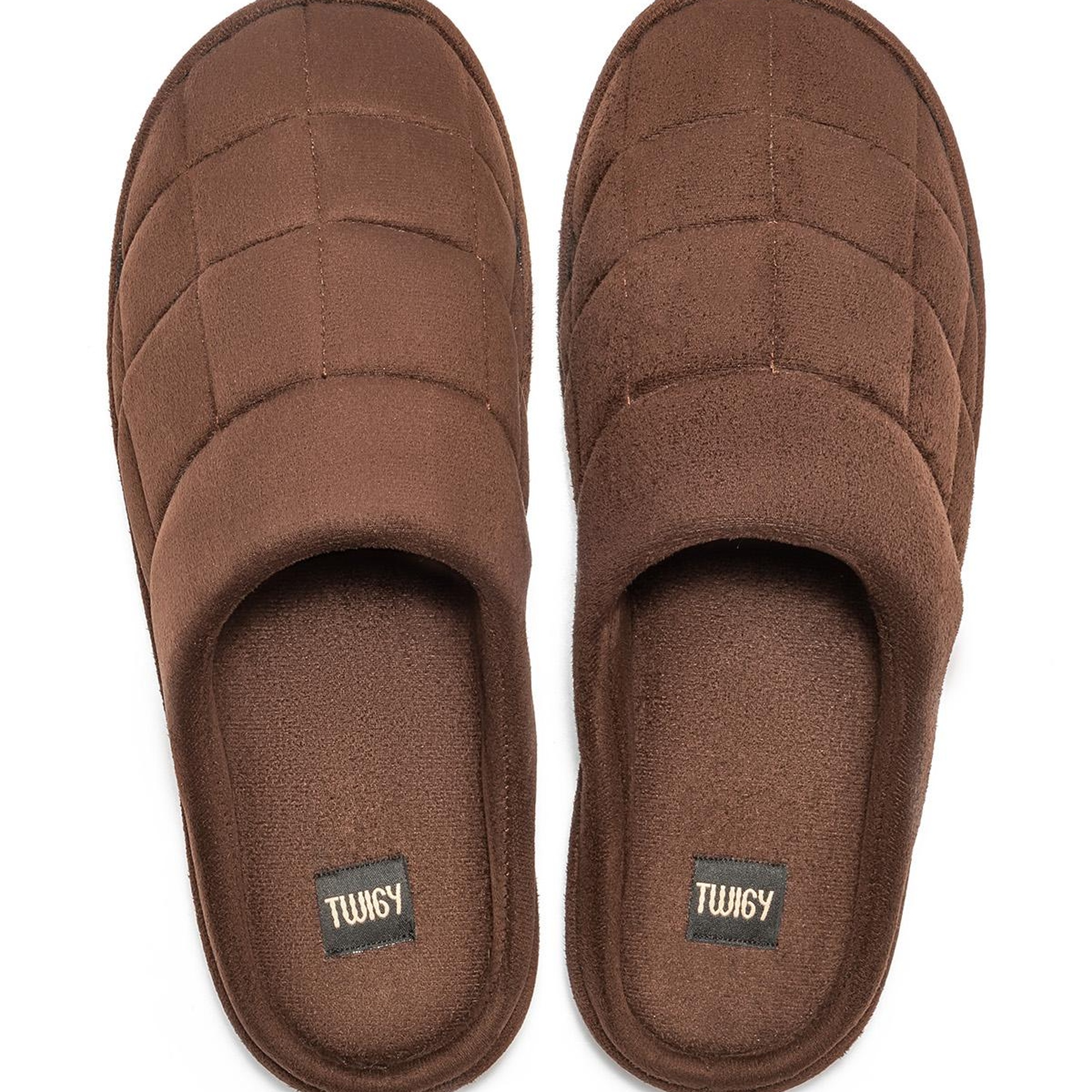 Adam Erkek Ev Terliği Kahverengi 41/46