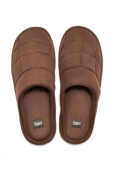  Adam Erkek Ev Terliği Kahverengi 41/46