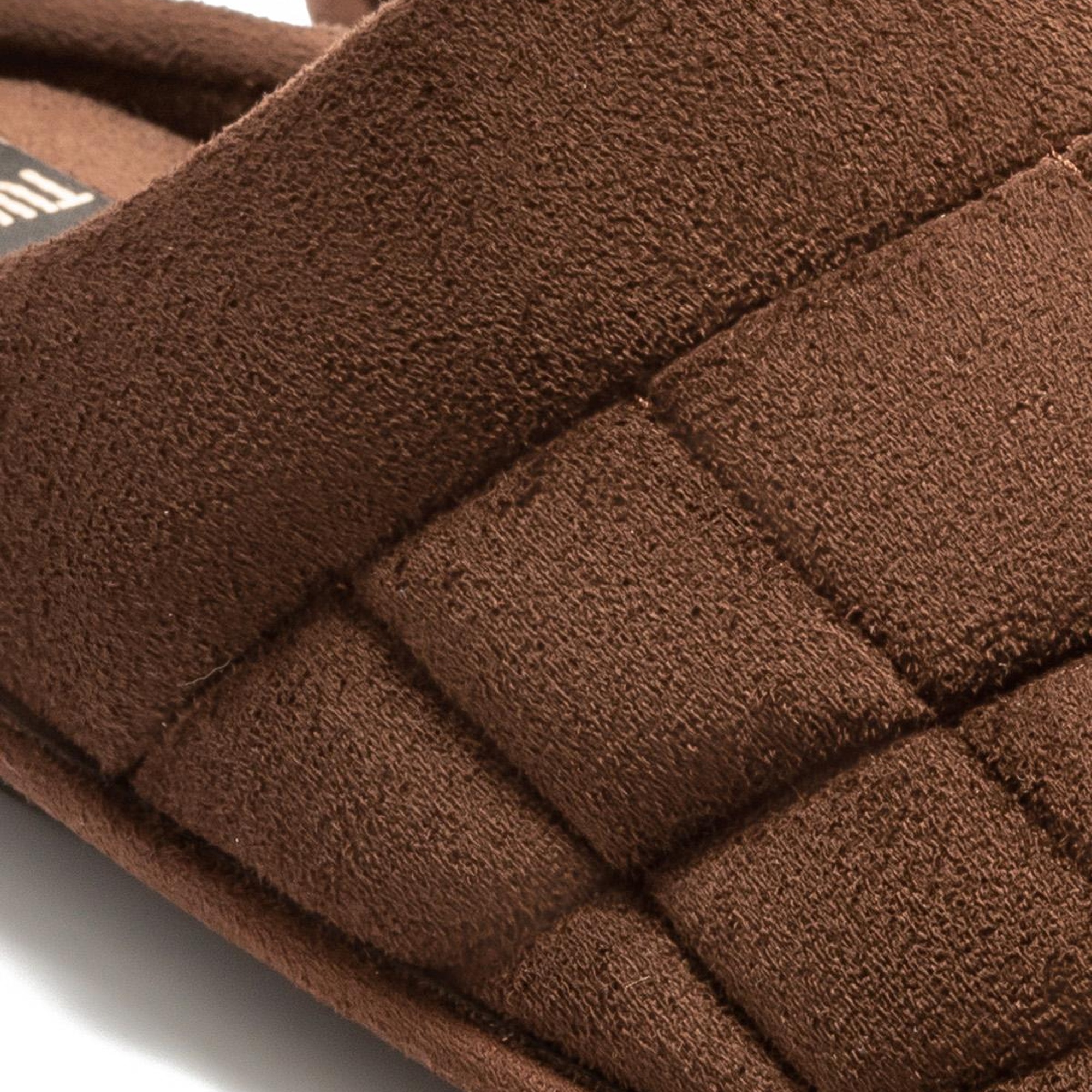 Adam Erkek Ev Terliği Kahverengi 41/46