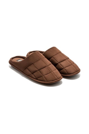  Adam Erkek Ev Terliği Kahverengi 41/46