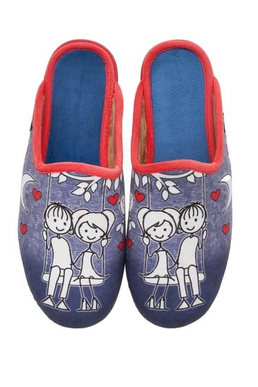  Rojo Kadın Ev Terliği Kırmızı 36/41