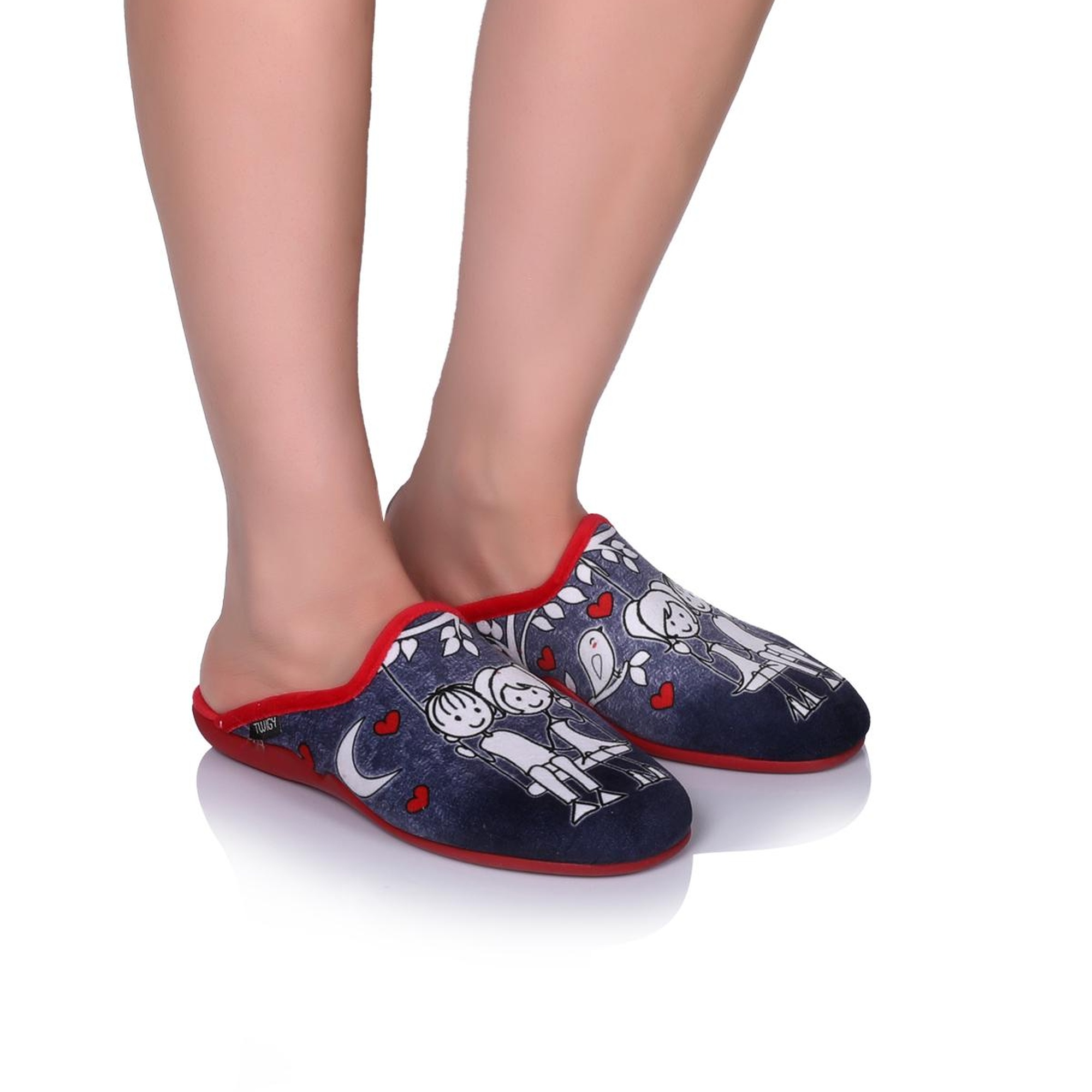 Rojo Kadın Ev Terliği Kırmızı 36/41