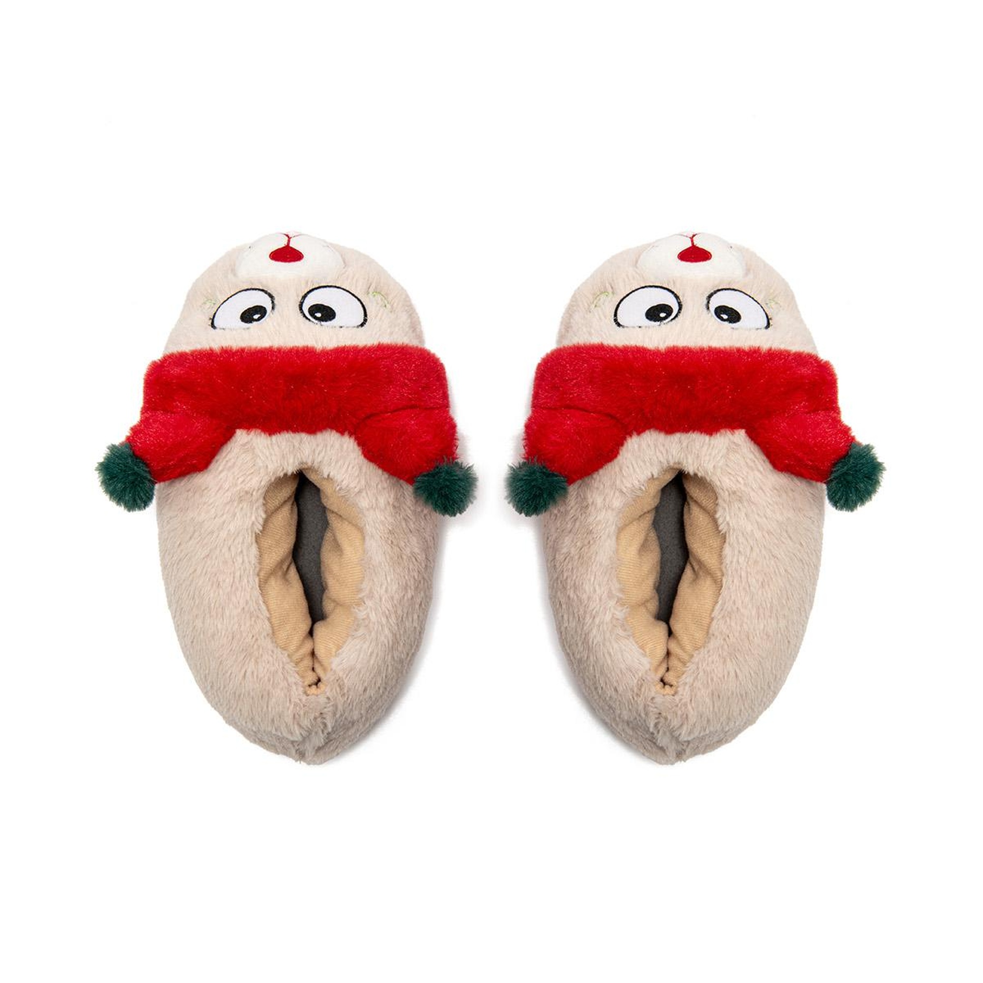 Pasy Kadın Hayvanlı Panduf Bej 36/41