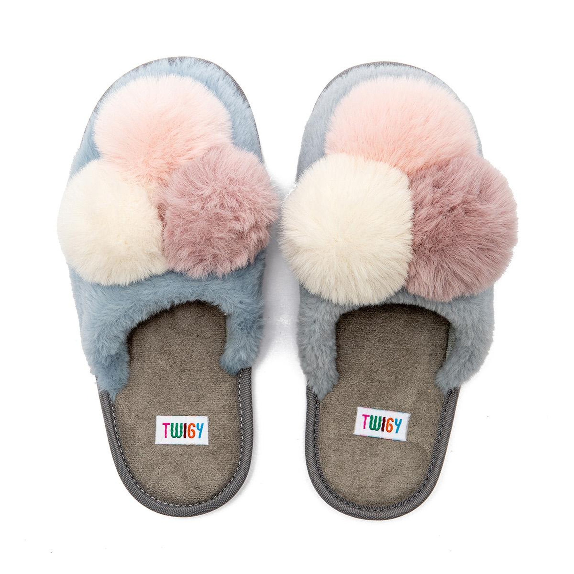 Jess Kadın Ev Terliği Gri 36/41