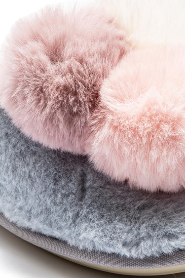  Jess Kadın Ev Terliği Gri 36/41