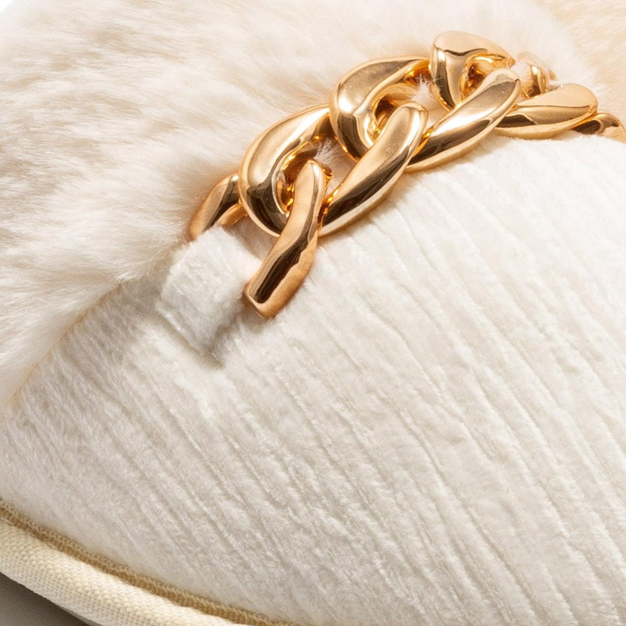 Nora Kadın Ev Terliği Krem 36/41