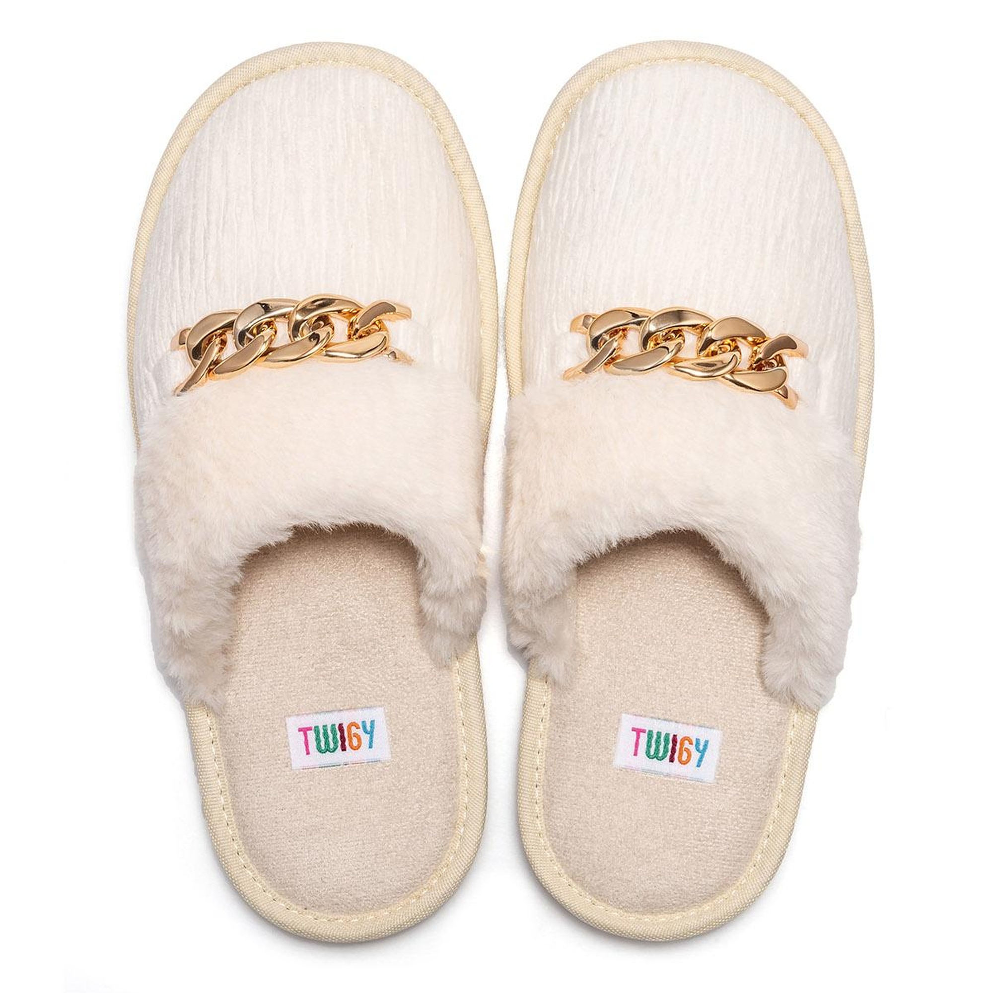 Nora Kadın Ev Terliği Krem 36/41