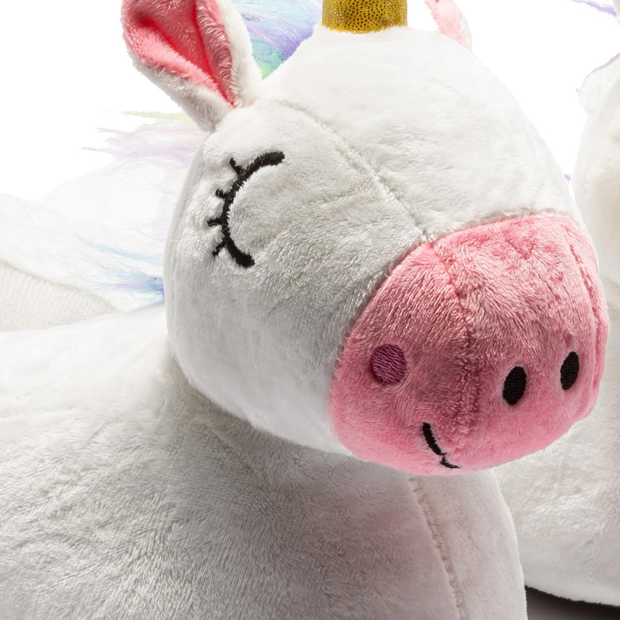 Pink Corn Kadın Hayvanlı Panduf Beyaz 36/41