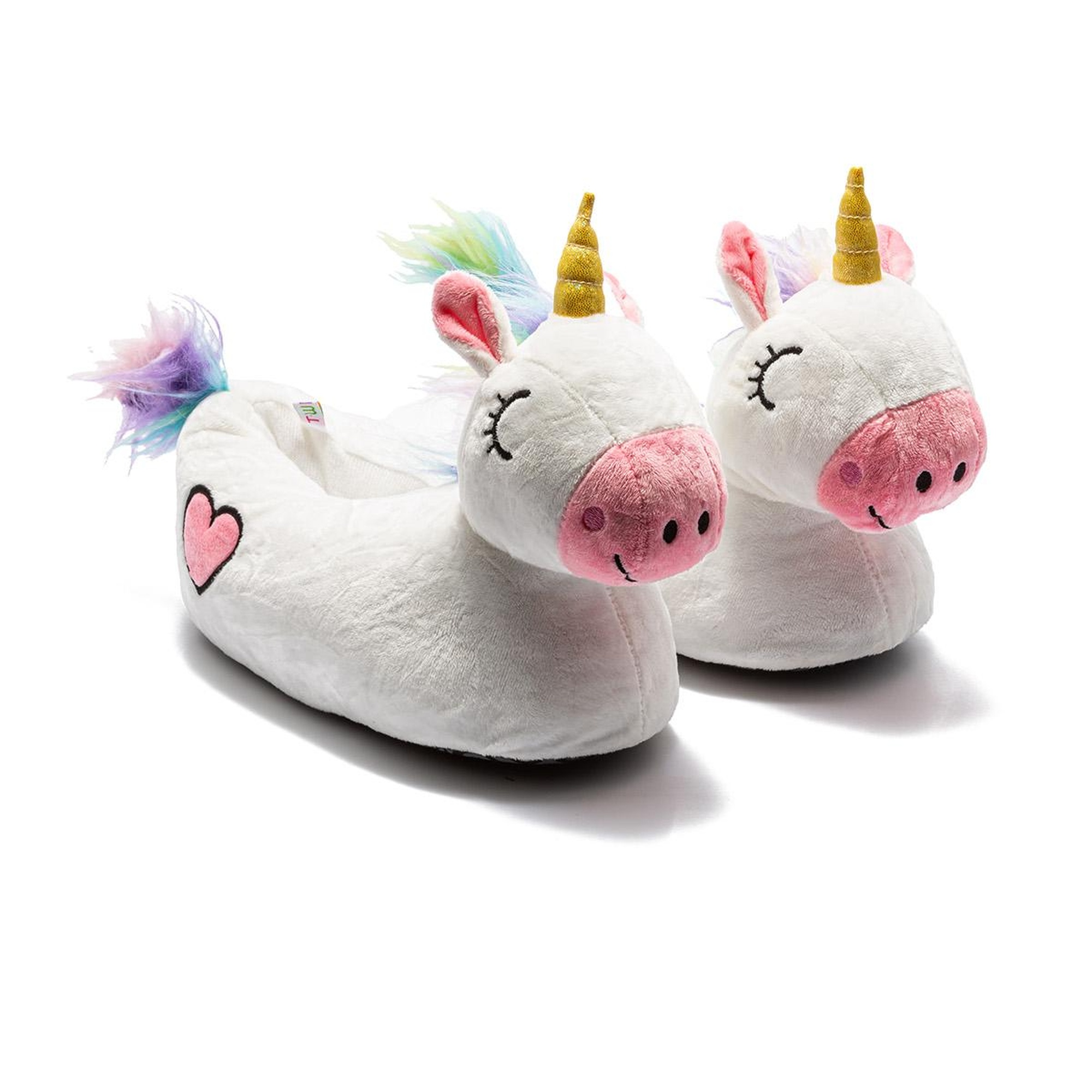 Pink Corn Kadın Hayvanlı Panduf Beyaz 36/41