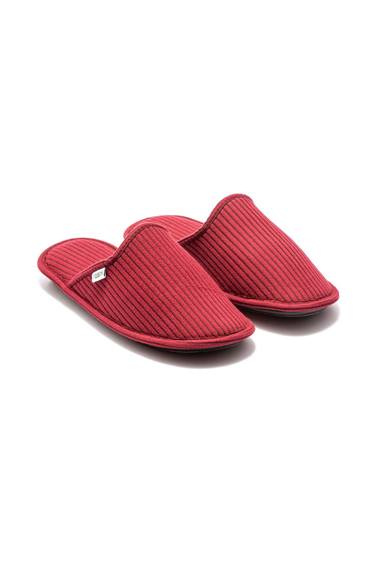  Meri Kadın Ev Terliği Bordo 36/41