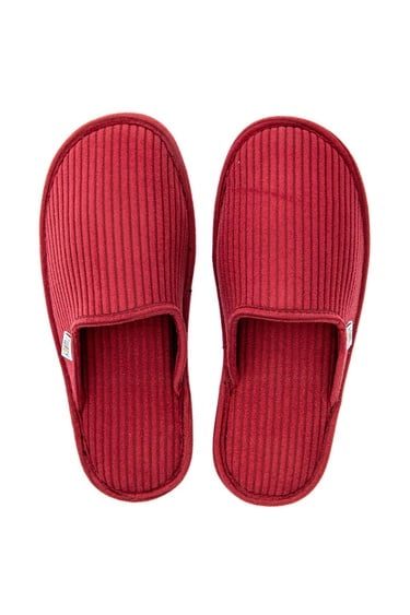  Meri Kadın Ev Terliği Bordo 36/41