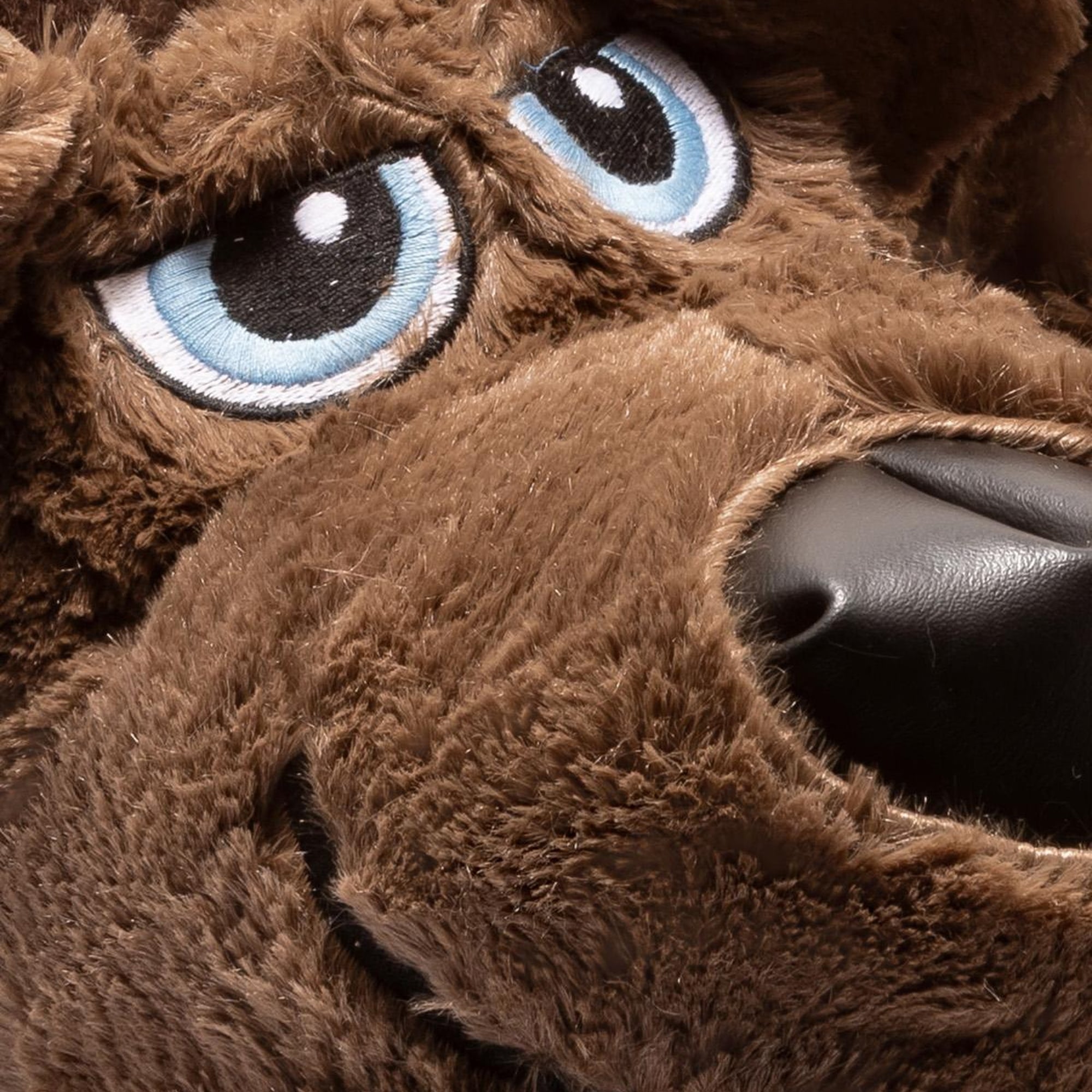 Fred Erkek Hayvanlı Panduf Kahverengi 41/46