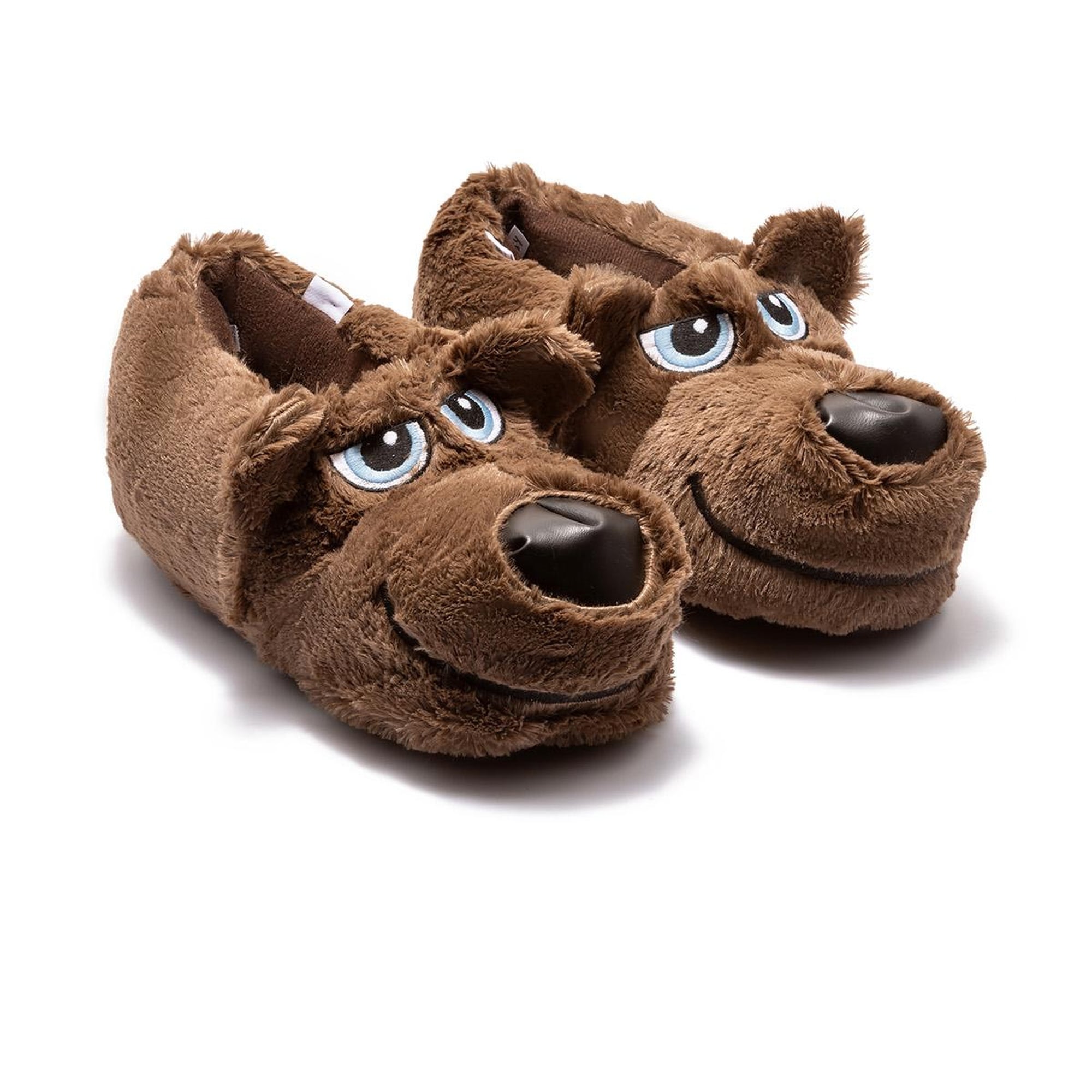 Fred Erkek Hayvanlı Panduf Kahverengi 41/46