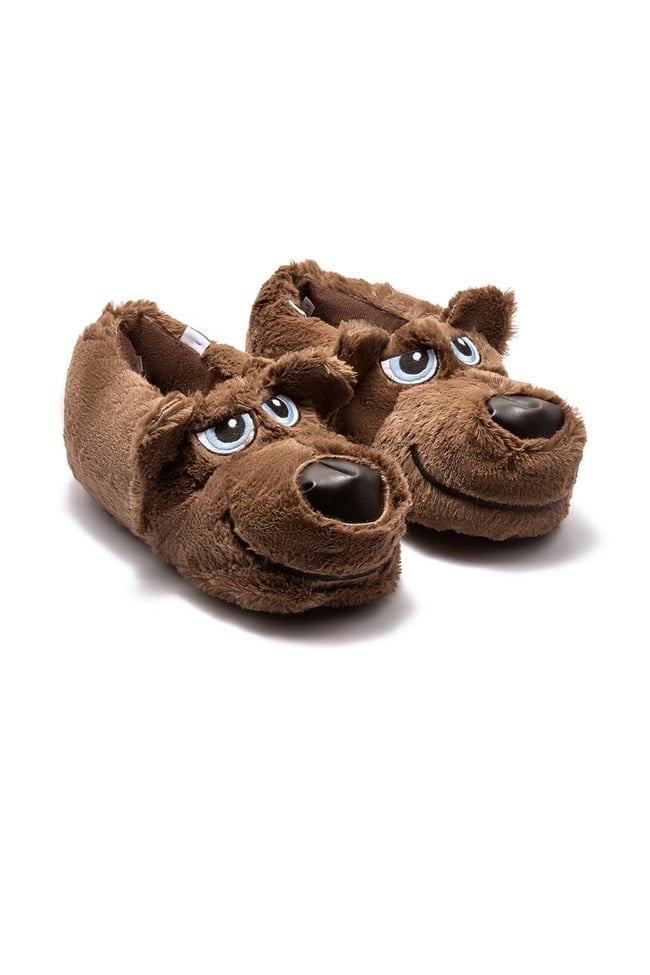  Fred Erkek Hayvanlı Panduf Kahverengi 41/46