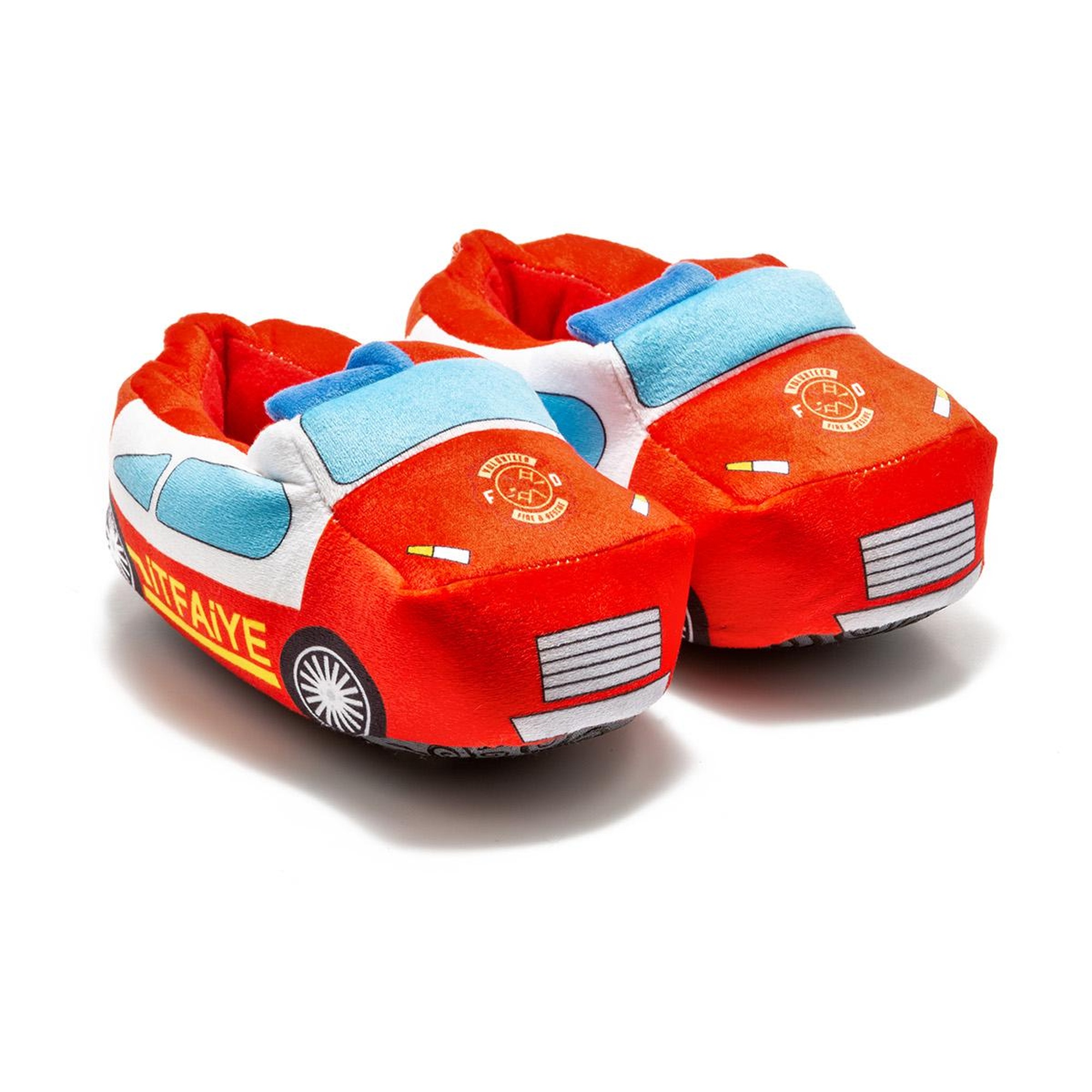 İtfaiye Çocuk Panduf Kırmızı 24/29