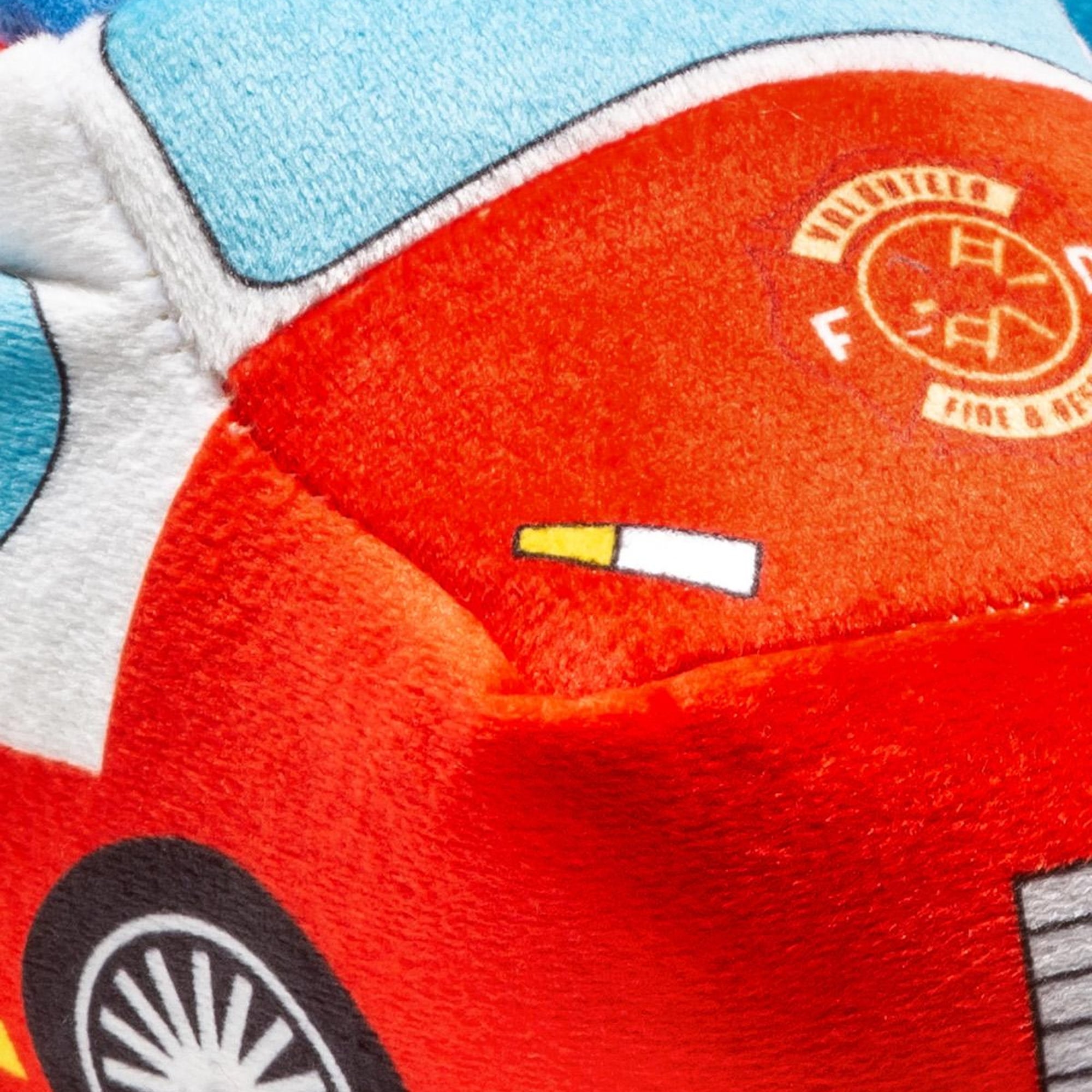 İtfaiye Çocuk Panduf Kırmızı 24/29