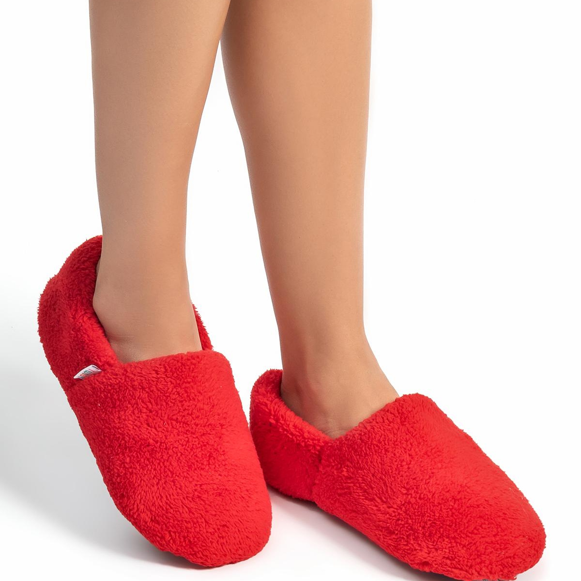 Cool Kadın Ev Ayakkabısı Kırmızı 35/40