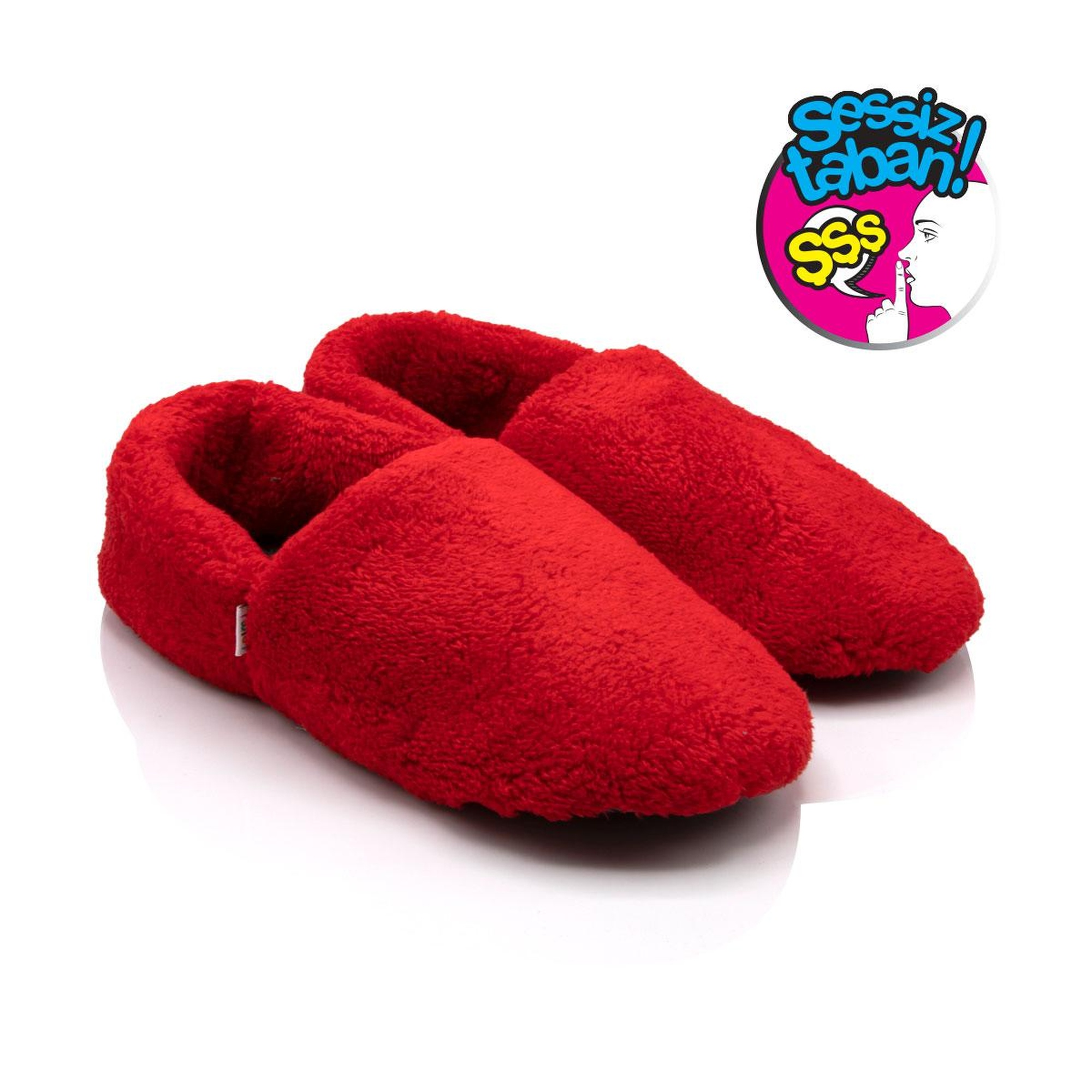 Cool Kadın Ev Ayakkabısı Kırmızı 35/40