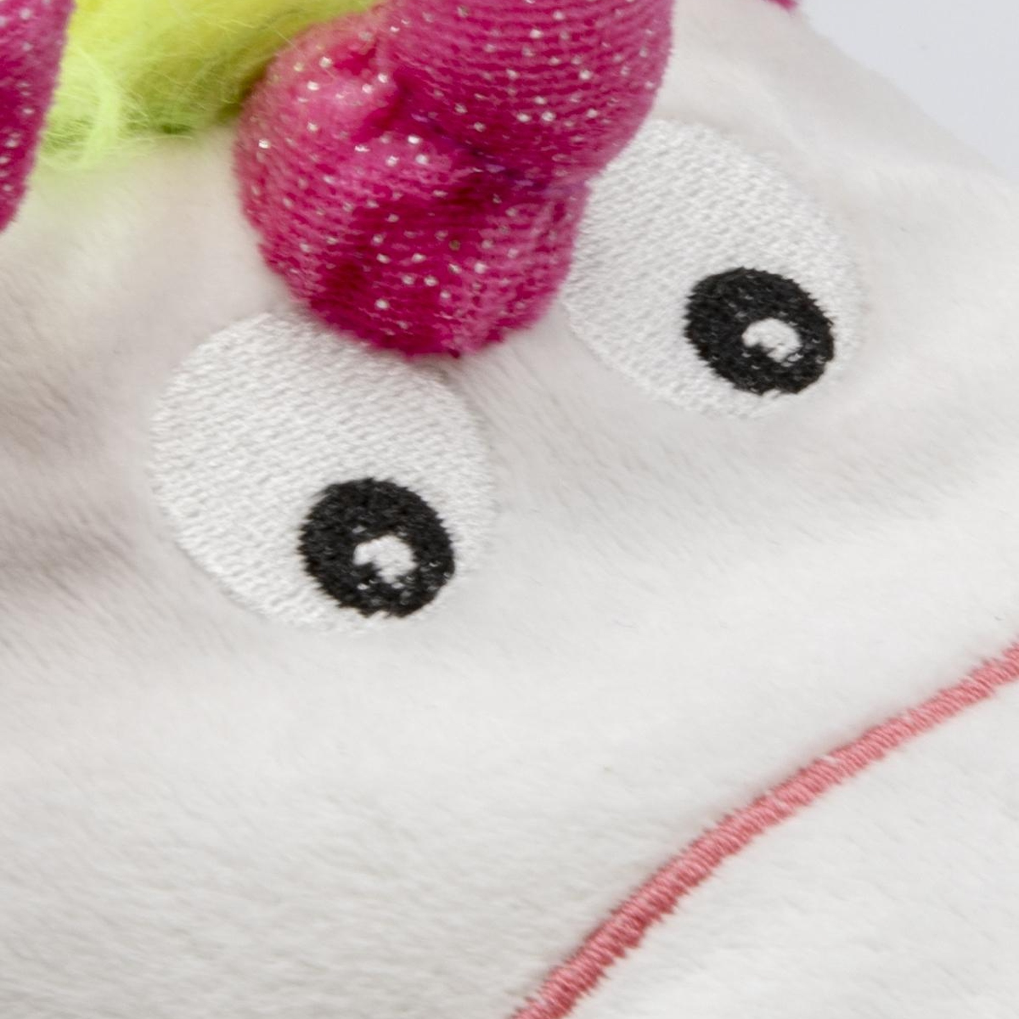 Flik Çocuk Hayvanlı Panduf Beyaz 33/38