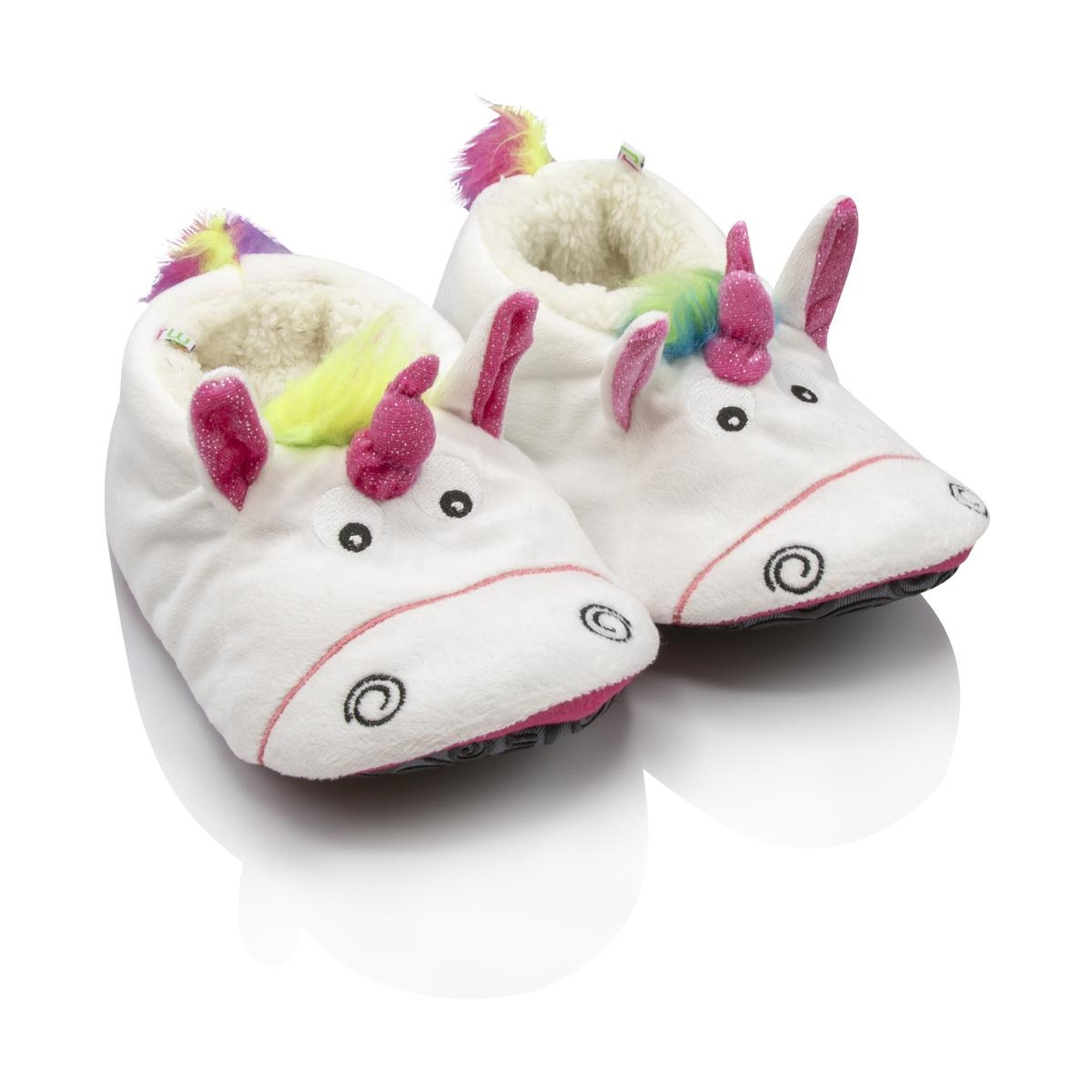 Flik Çocuk Hayvanlı Panduf Beyaz 33/38