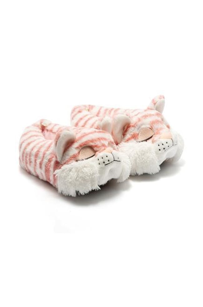  Pompik Kadın Hayvanlı Panduf Pembe 36/41