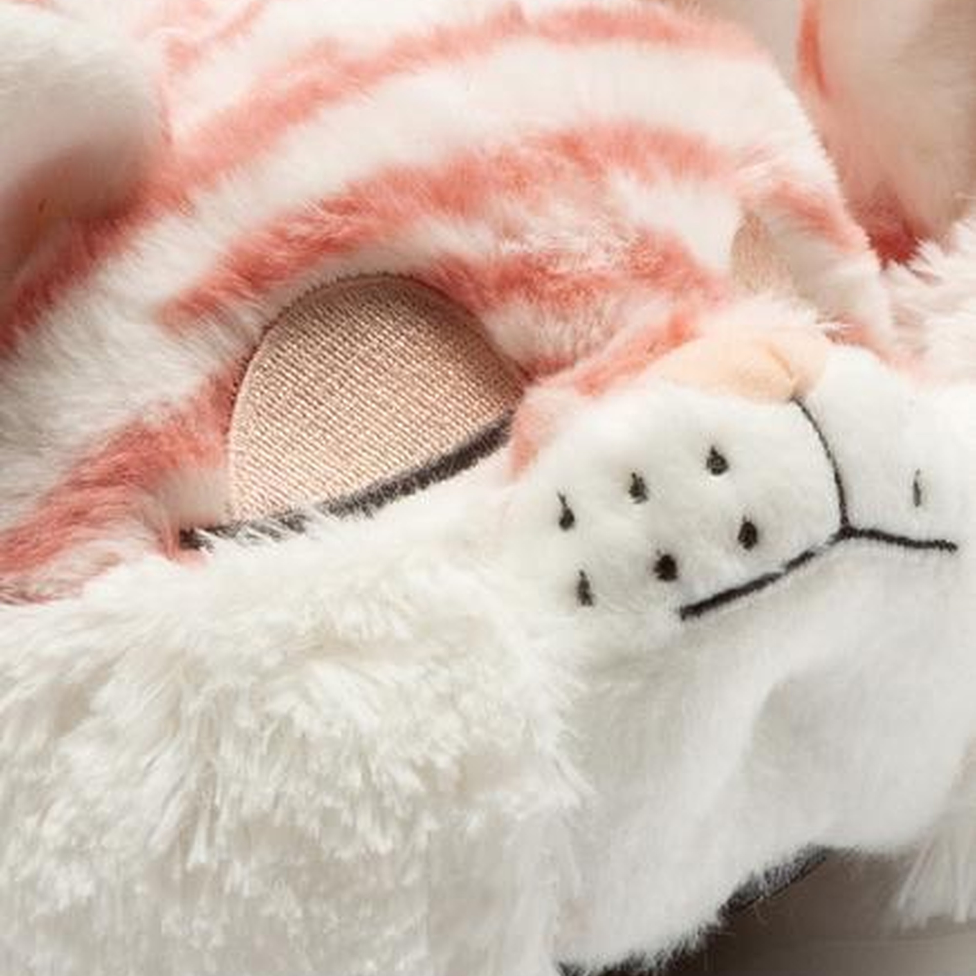 Pompik Kadın Hayvanlı Panduf Pembe 36/41