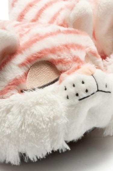  Pompik Kadın Hayvanlı Panduf Pembe 36/41