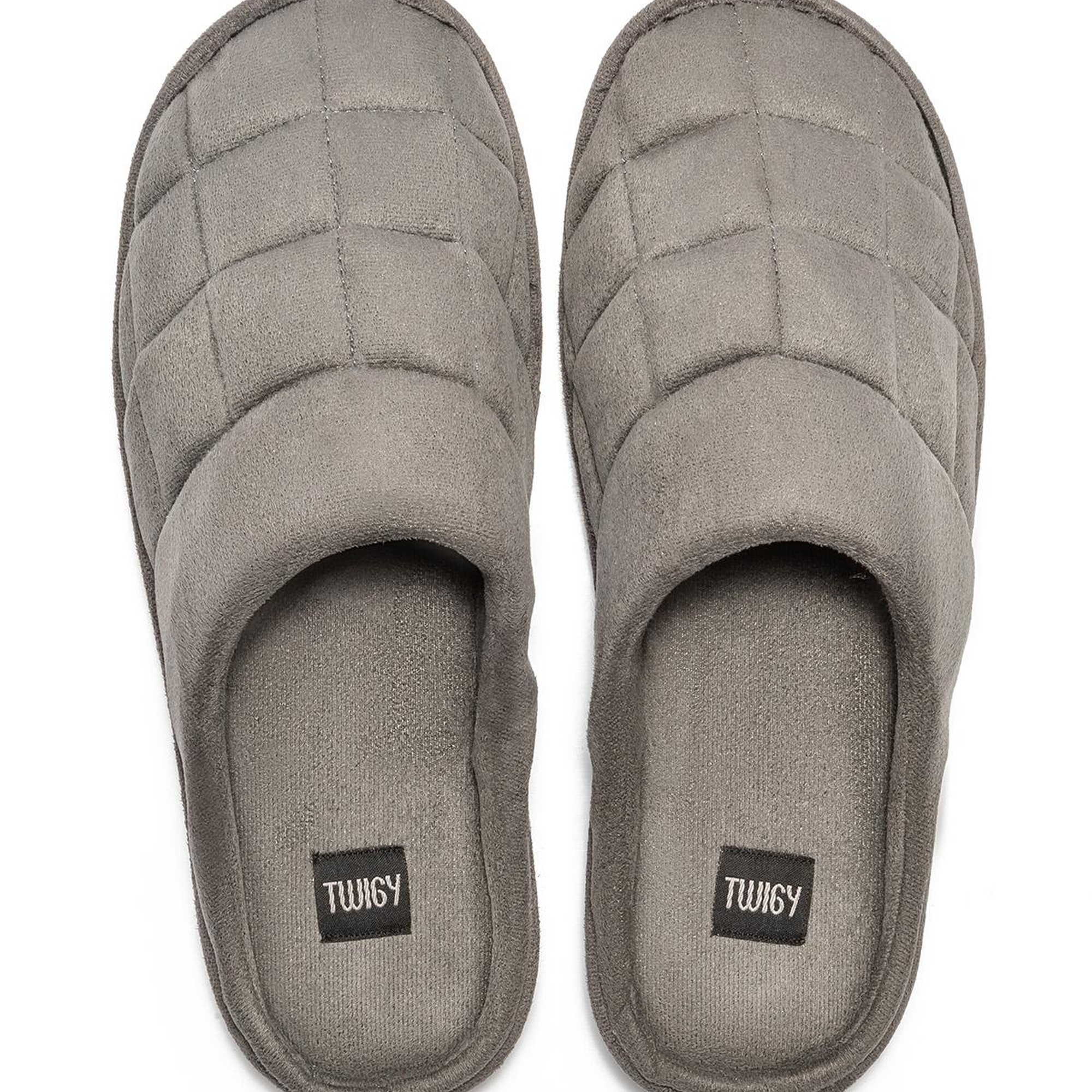 Adam Erkek Ev Terliği Füme 41/46