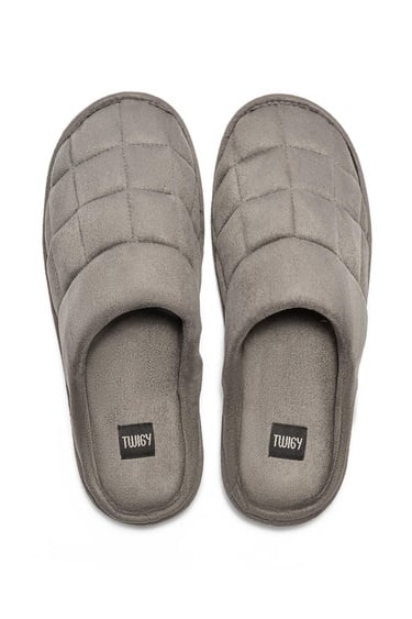  Adam Erkek Ev Terliği Füme 41/46