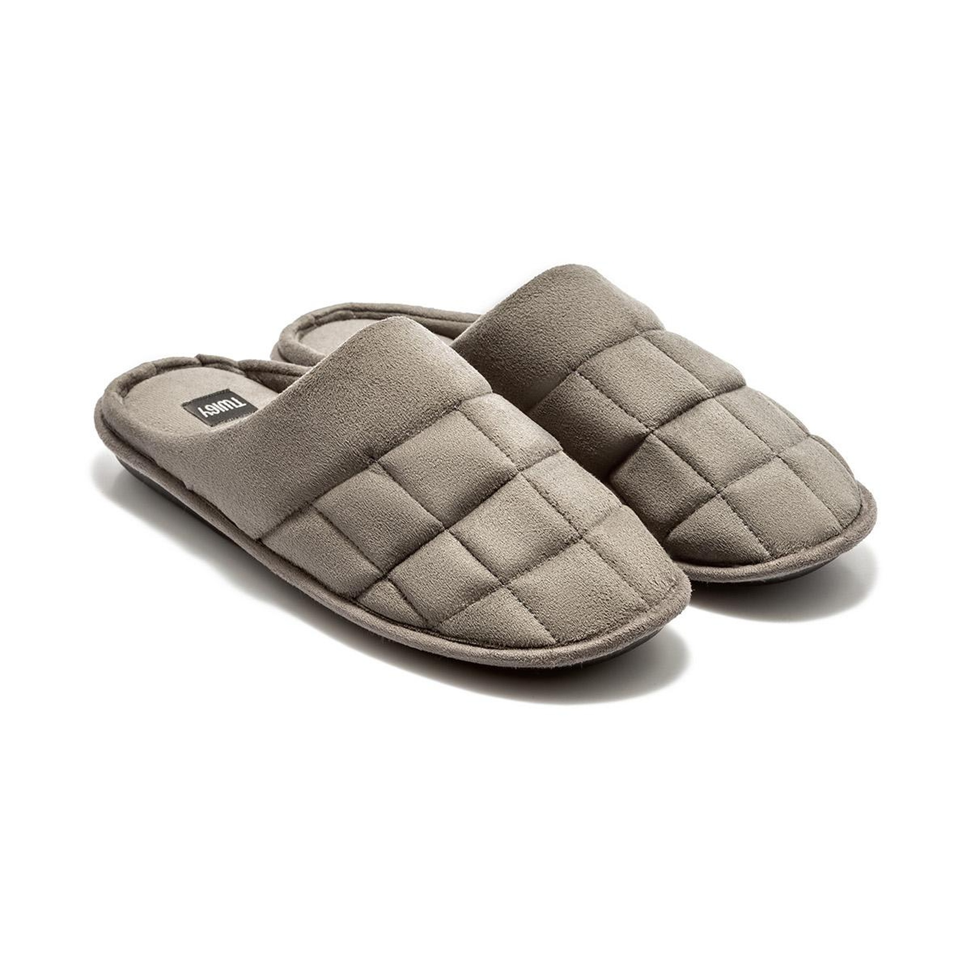 Adam Erkek Ev Terliği Füme 41/46