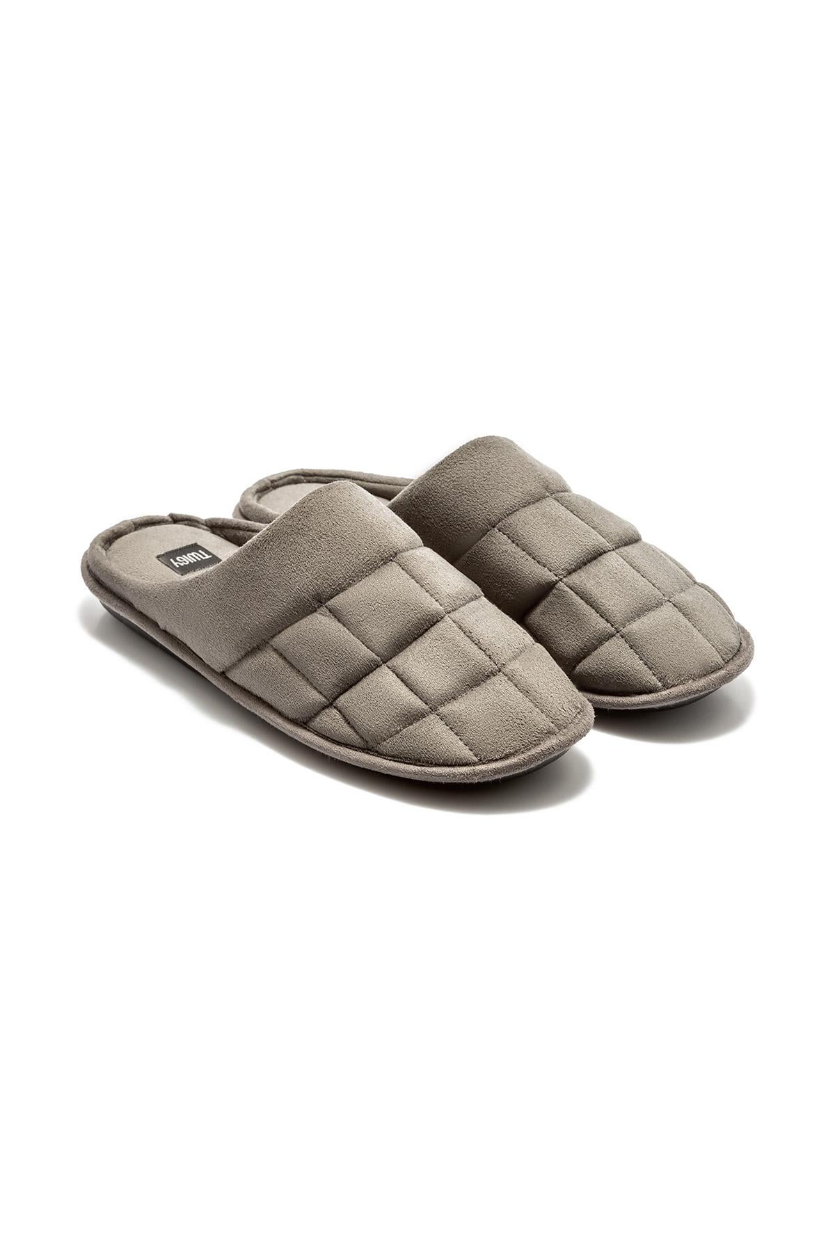  Adam Erkek Ev Terliği Füme 41/46