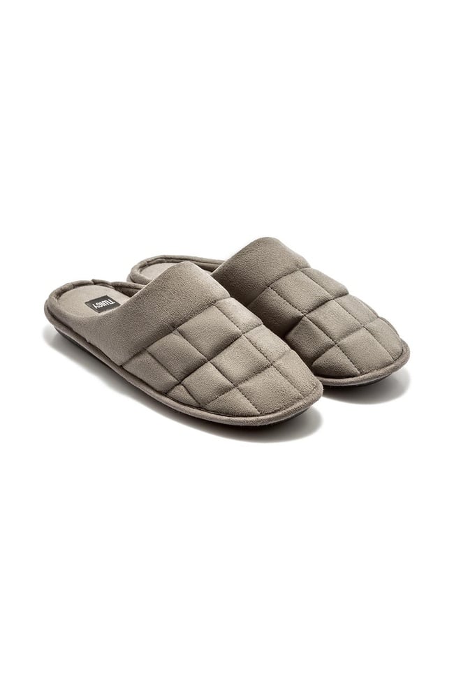  Adam Erkek Ev Terliği Füme 41/46