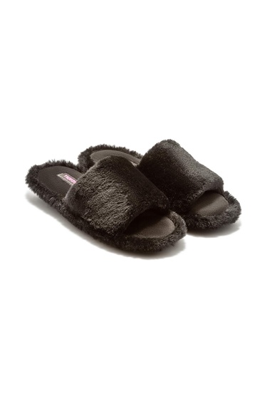  Lisa Peluş Kadın Ev Terliği Siyah 36/41