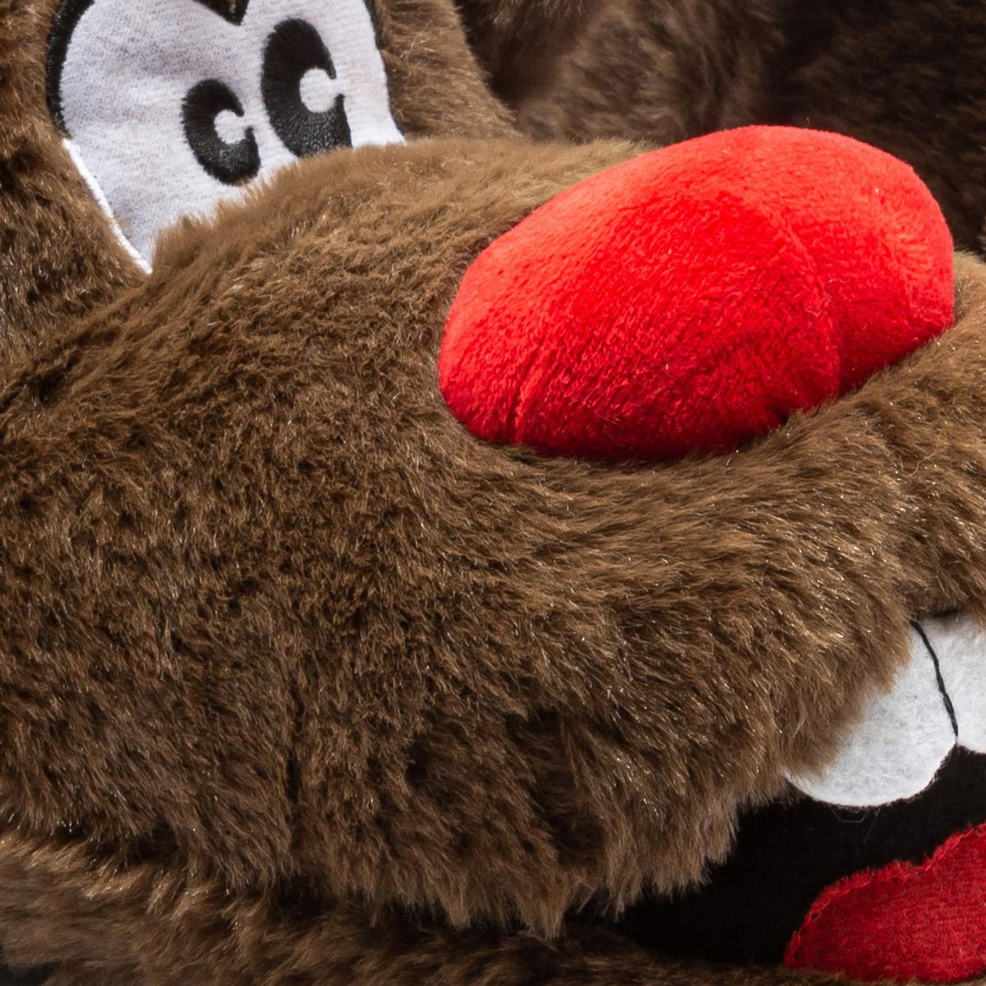 Dento Kadın Hayvanlı Panduf Kahverengi 36/41