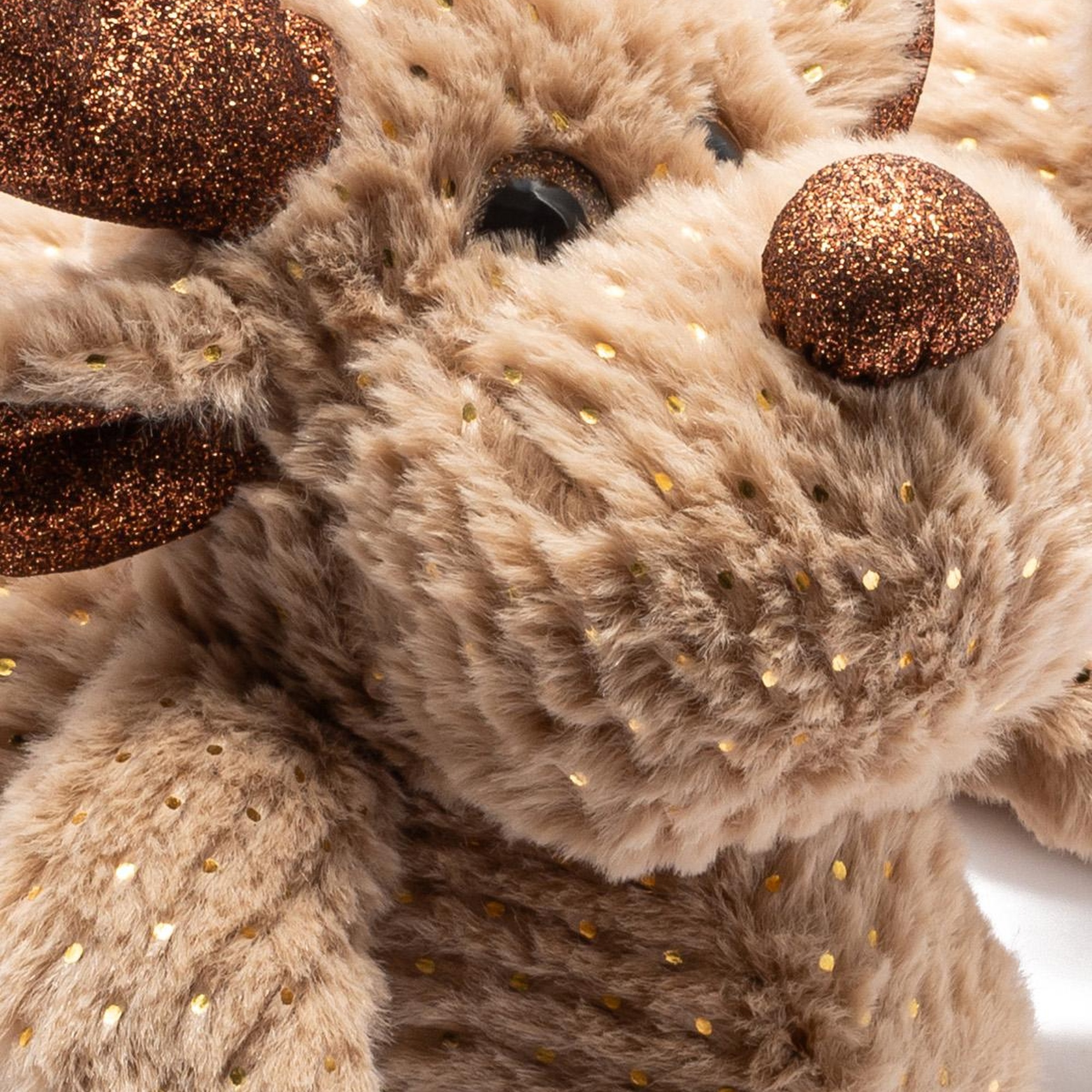 Geyik Star Kadın Hayvanlı Panduf Kahverengi 36/41