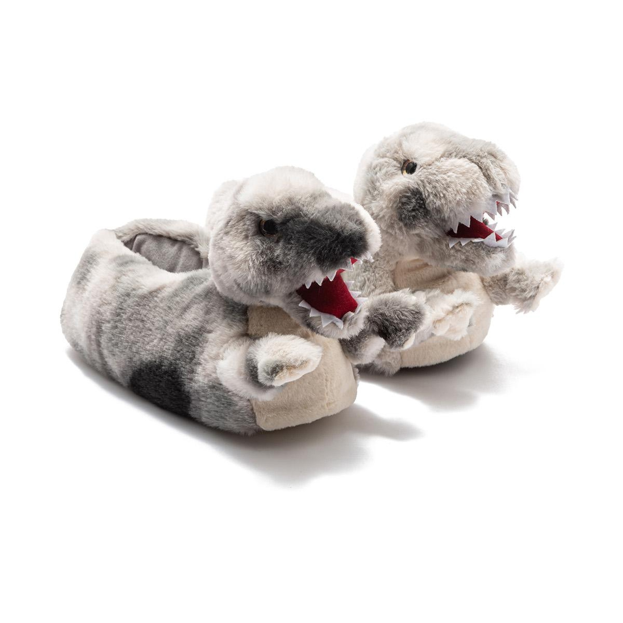 Trek Çocuk Hayvanlı Panduf Gri 30/37