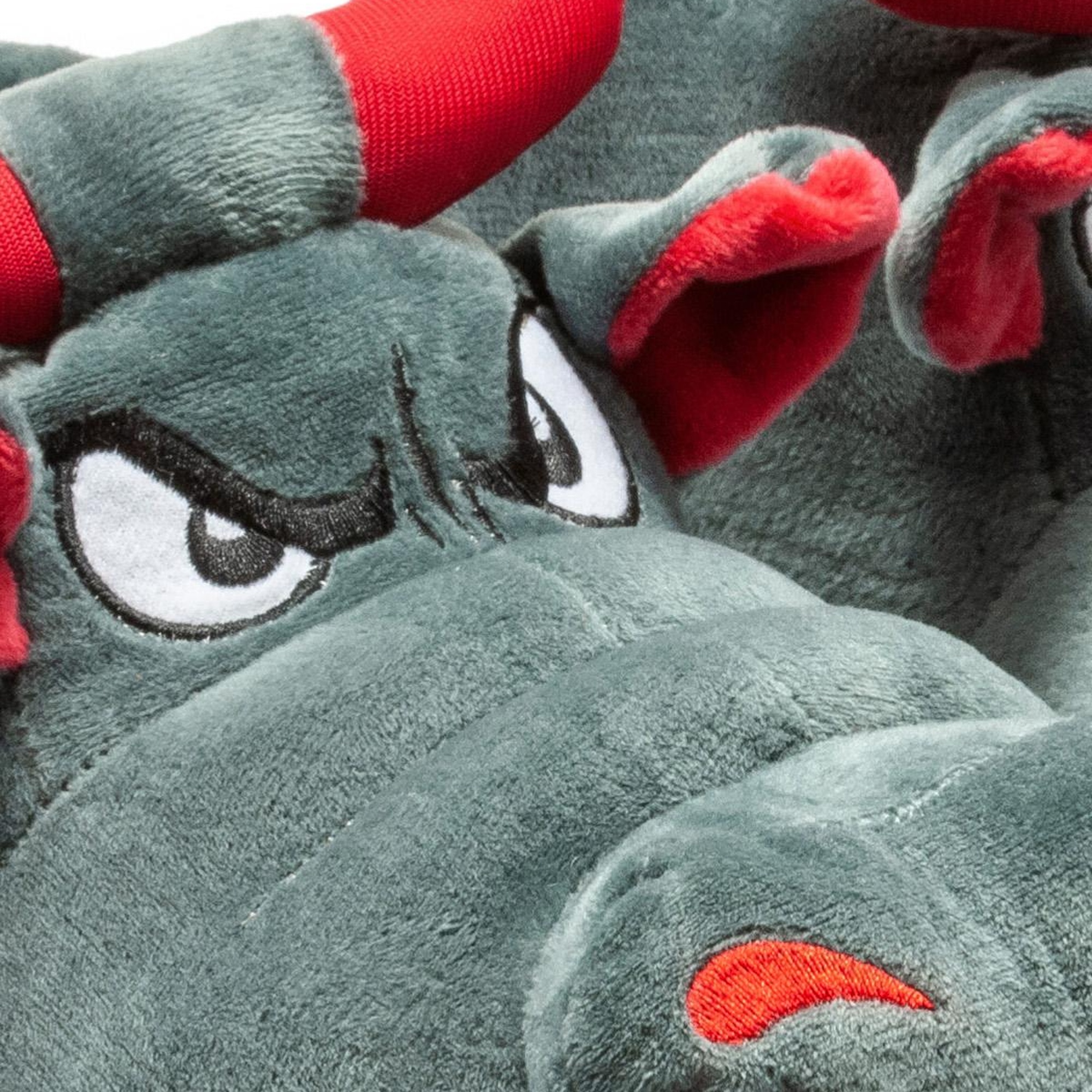 Boğa Kadın,Garson Boy Hayvanlı Panduf Gri 36/41