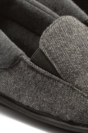  Tali Erkek Ev Ayakkabısı Siyah 41/46