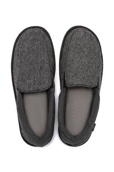  Tali Erkek Ev Ayakkabısı Siyah 41/46